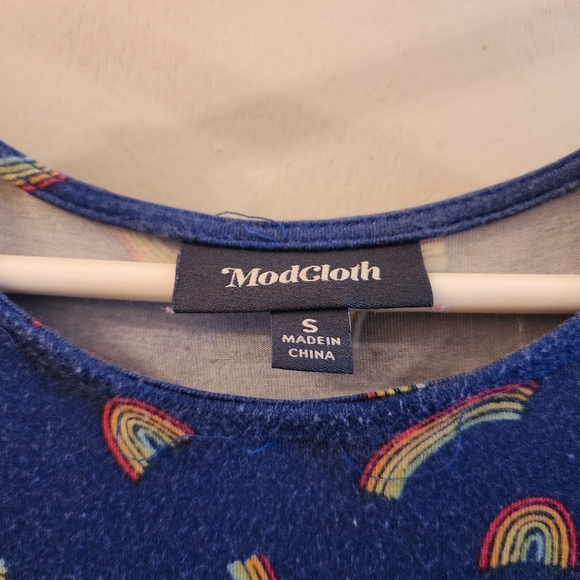 Modcloth rainbow dress - Picture 2 of 3